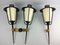 Torchiere Sconces from Arlus, 1950s, Set of 2, Immagine 7