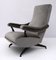 Mid-Century Modern Reclining Armchair by Nello Pini for Oscar Gigante, Italy, 1959, Image 10