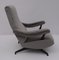 Mid-Century Modern Reclining Armchair by Nello Pini for Oscar Gigante, Italy, 1959, Image 4