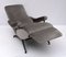 Mid-Century Modern Reclining Armchair by Nello Pini for Oscar Gigante, Italy, 1959 2