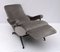 Mid-Century Modern Reclining Armchair by Nello Pini for Oscar Gigante, Italy, 1959, Imagen 2