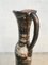 French Large Glazed Ceramic Art Pitcher or Vase by Jacques Pouchain for Atelier Dieulefit, 1960s 5