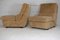 Space Age Chairs in Foam and Honey Velvet, France, 1970s, Set of 2, Image 5