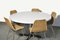 Vintage Round Dining Table from Pastoe, 1970s, Image 14