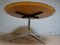 Table de Salle à Manger Ronde en Chêne Attribuée à Florence Knoll Bassett pour Knoll Inc. / Knoll International 15