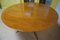 Round Oak Dining Table Attributed to Florence Knoll Bassett for Knoll Inc. / Knoll International 6