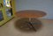 Round Oak Dining Table Attributed to Florence Knoll Bassett for Knoll Inc. / Knoll International 9