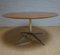 Round Oak Dining Table Attributed to Florence Knoll Bassett for Knoll Inc. / Knoll International, Image 11