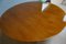 Round Oak Dining Table Attributed to Florence Knoll Bassett for Knoll Inc. / Knoll International 12