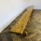 Vintage Long School Gym Bench, 1960s, Immagine 2