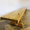 Vintage Long School Gym Bench, 1960s, Immagine 1