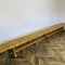 Vintage Long School Gym Bench, 1960s, Immagine 3