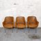 Deauville Leather Armchairs by Marc and Pierre Simon for Airborne, 1960s 2