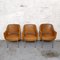 Deauville Leather Armchairs by Marc and Pierre Simon for Airborne, 1960s, Image 2