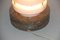 Lámpara de mesa con base de mármol, años 60, Imagen 5