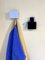 Mini Jak Beige & Red Coat Rack by Felix Angermeyer for Rahmlow, 2020, Imagen 4