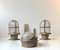 Vintage Italian Marine Ship Lights in Bronze from Miletich, 1970s, Set of 3 2