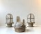 Vintage Italian Marine Ship Lights in Bronze from Miletich, 1970s, Set of 3, Immagine 2