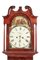 Antique George III Mahogany Eight Day Grandfather Clock 12
