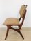 Dutch Teak Chairs from Pynock Wierden, 1960s, Set of 2 5