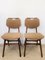 Dutch Teak Chairs from Pynock Wierden, 1960s, Set of 2 1