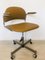 Mustard Model K-385 Office Chair from Kovona, 1970 4