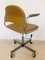 Mustard Model K-385 Office Chair from Kovona, 1970, Imagen 6