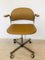 Mustard Model K-385 Office Chair from Kovona, 1970, Imagen 1