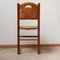 Mid-Century French Rush Dining Chairs, Set of 5, Image 7