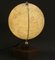 Vintage French Art Deco Illuminated Globe on Wooden Base from Girard Barrère Et Thomas, Paris 5