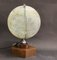 Vintage French Art Deco Illuminated Globe on Wooden Base from Girard Barrère Et Thomas, Paris 6