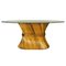 Sheaf of Wheat Dining Table in Bamboo from McGuire, 1970s 1