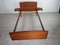 Skandinavisches Teak Bett, 1990er 2