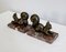 Squirrels Bookends, 1920, Set of 2, Image 3