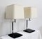 Chromed Metal Lamps, 1960s, Set of 2, Image 3