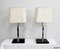 Chromed Metal Lamps, 1960s, Set of 2, Image 18