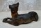 Antique Terracotta Greyhound Sculpture, Image 3