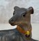 Antique Terracotta Greyhound Sculpture 5