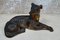 Antique Terracotta Greyhound Sculpture, Image 4