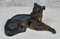 Antique Terracotta Greyhound Sculpture, Image 1