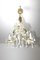 Crystal 3-Light Chandelier, 1950s, Image 8