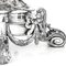 Antique French Silver & Glass Centerpiece, 1890s, Image 3