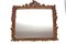 Carved Wooden Frame with Mirror, 1880s, Image 1