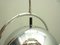 Lámpara colgante cromada, años 60, Imagen 9