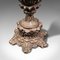 Candelero francés victoriano antiguo en forma de jarra, década de 1900, Imagen 11