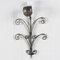 Handmade Wrought Iron Wall Sconces, Set of 2, Image 4