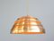 Copper Pendant Light by Hans Agne Jakobsson, 1950s, Image 1