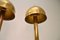 Vintage Brass Table Lamps, Set of 2 7