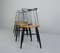 Dining Chairs by Ilmari Tapiovaara for Asko, 1960s, Set of 4 4