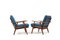 Poltrone GE-270 in teak di Hans J. Wegner per Getama, set di 2, Immagine 10